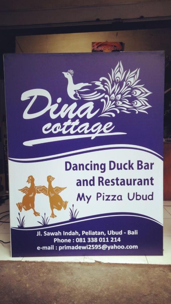 Dina Cottage Ubud Extérieur photo