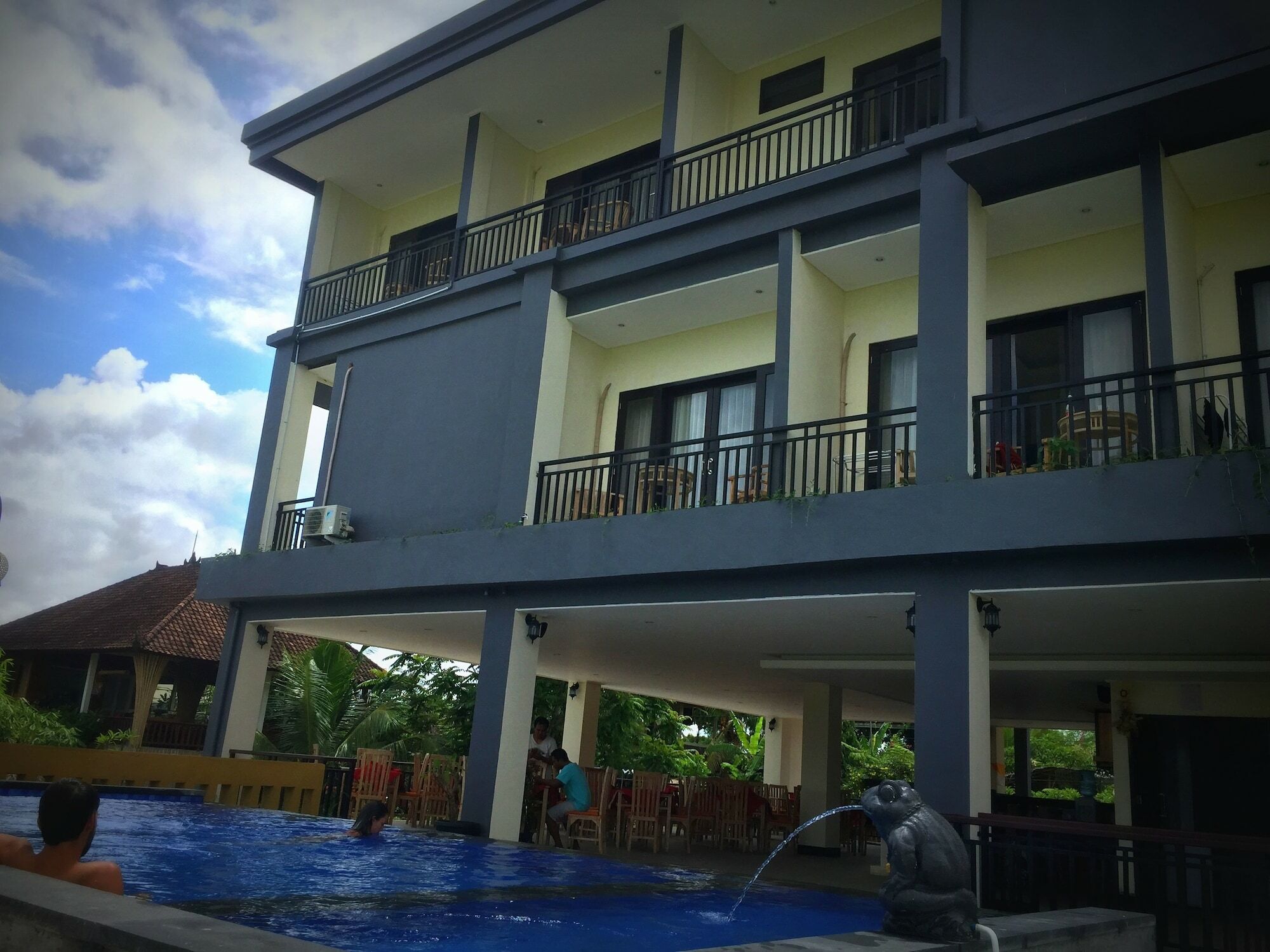 Dina Cottage Ubud Extérieur photo