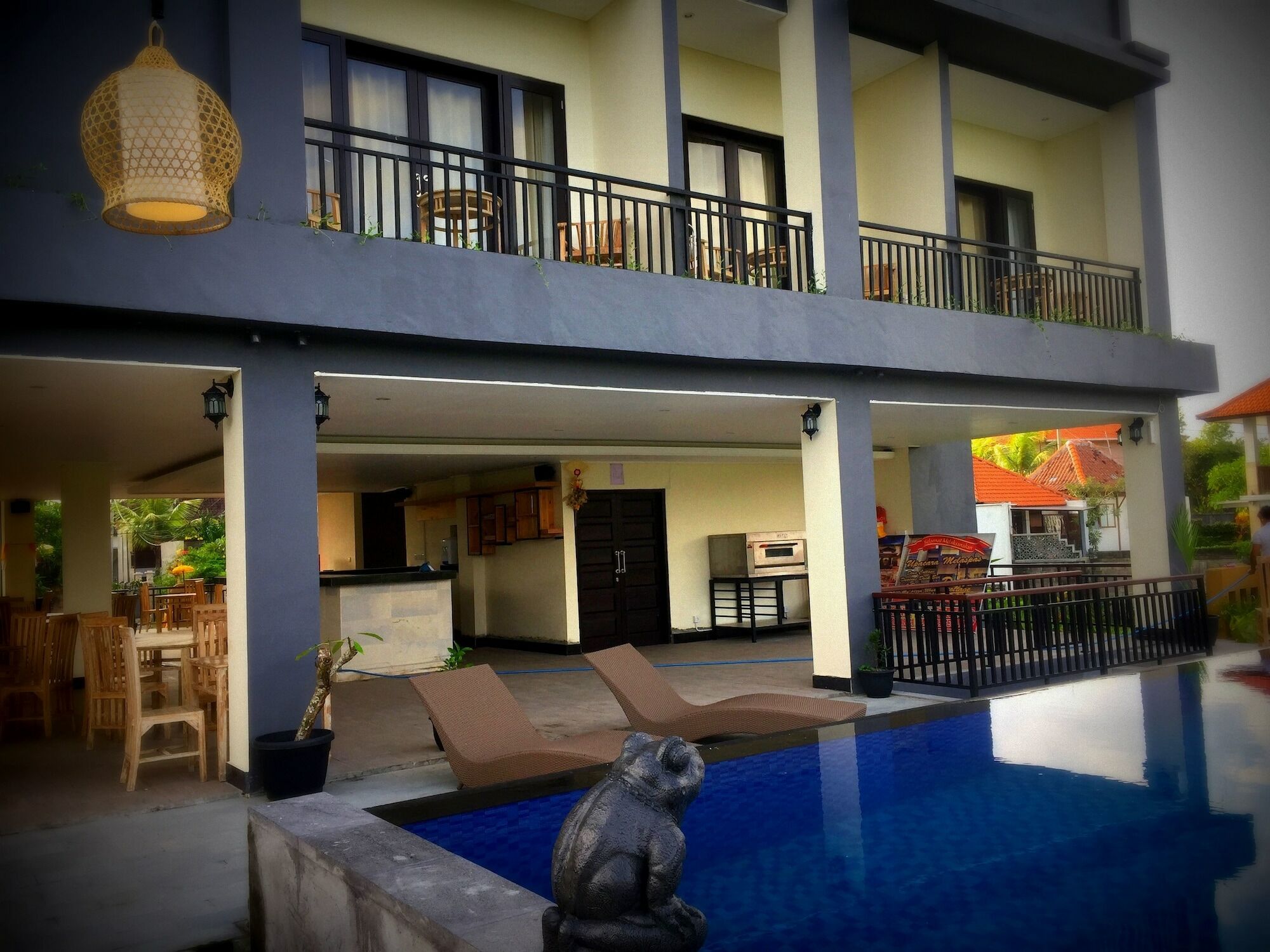 Dina Cottage Ubud Extérieur photo